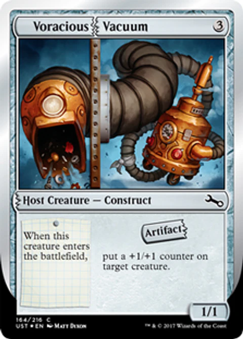 Voracious Vacuum - UST - C 