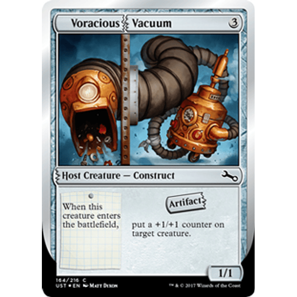 Voracious Vacuum - UST - C 
