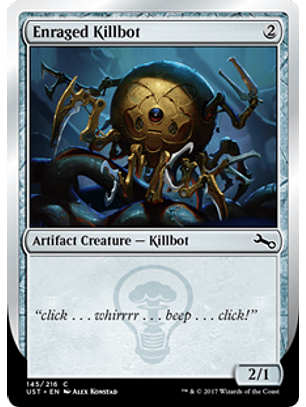 Enraged Killbot - UST - C 