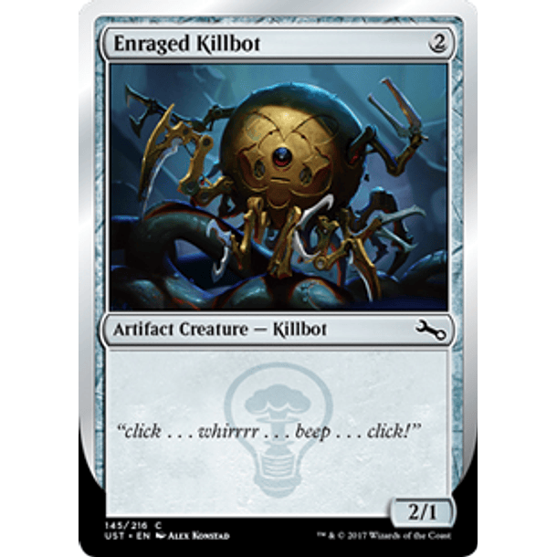 Enraged Killbot - UST - C 