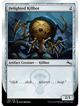 Delighted Killbot - UST - C 