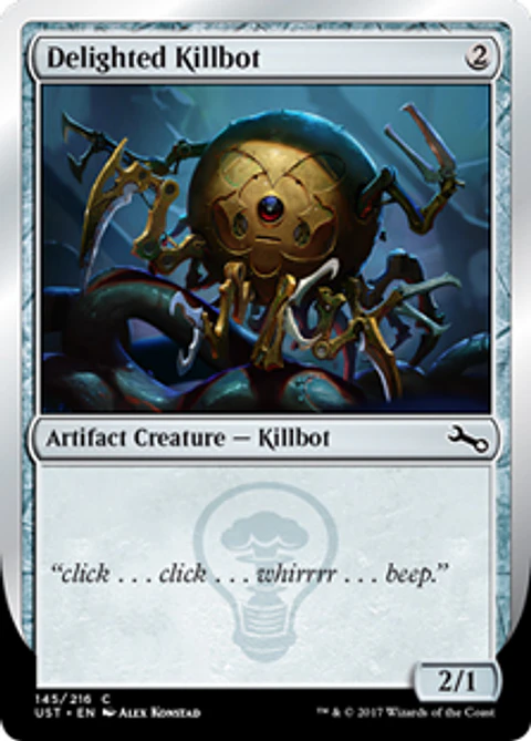 Delighted Killbot - UST - C 