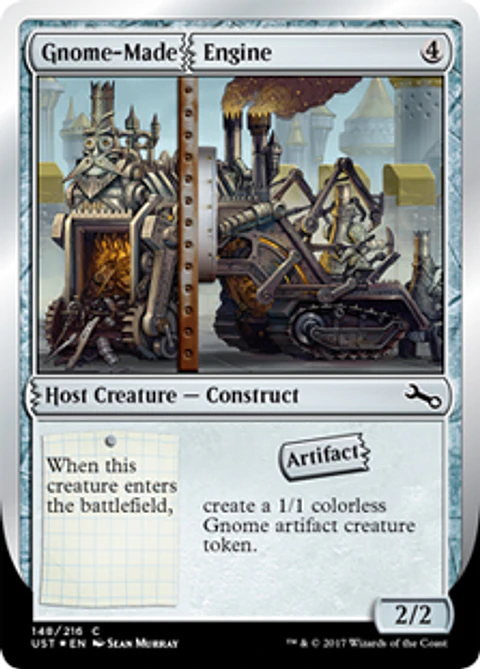 Gnome-Made Engine - UST - C 