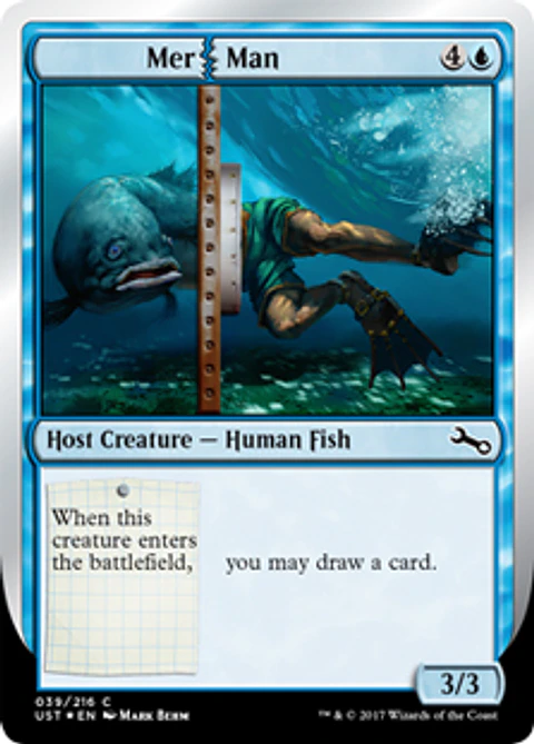 Mer Man - UST - C 