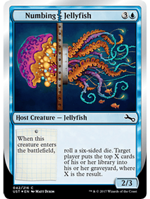 Numbing Jellyfish - UST - C 