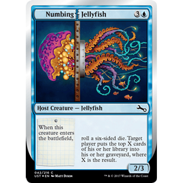 Numbing Jellyfish - UST - C 