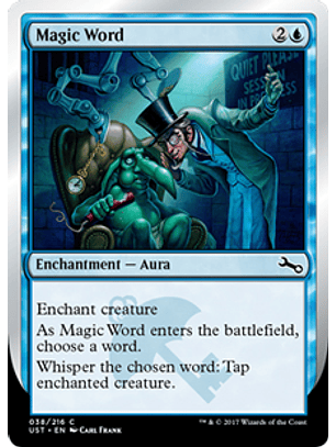 Magic Word - UST - C 