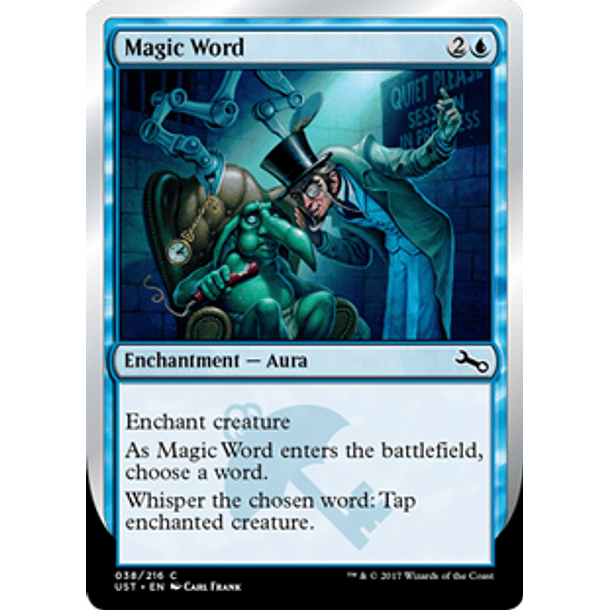 Magic Word - UST - C 
