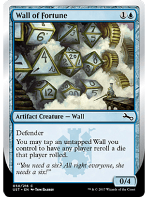 Wall of Fortune - UST - C 
