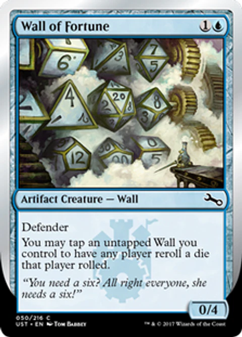 Wall of Fortune - UST - C 