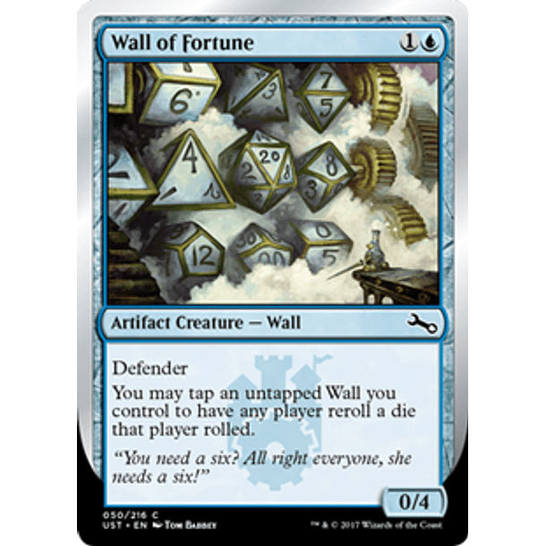 Wall of Fortune - UST - C 
