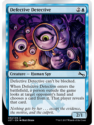 Defective Detective - UST - C 