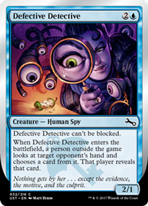 Defective Detective - UST - C 