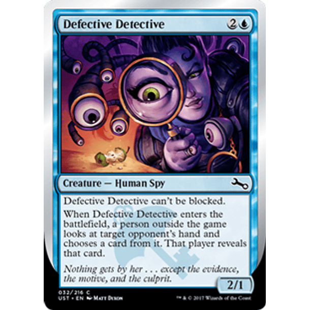 Defective Detective - UST - C 