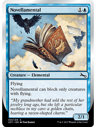 Novellamental (grandmother) - UST - C 