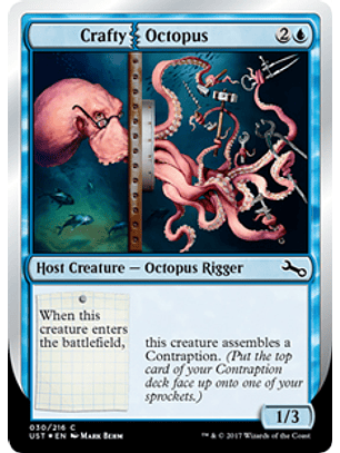 Crafty Octopus - UST - C 