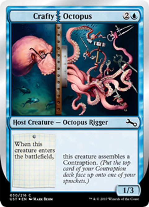 Crafty Octopus - UST - C 