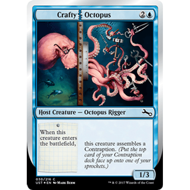 Crafty Octopus - UST - C 