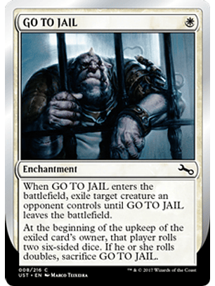 GO TO JAIL - UST - C