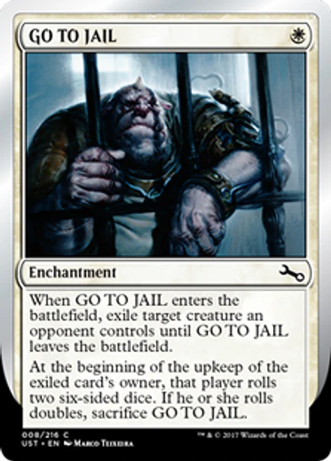 GO TO JAIL - UST - C