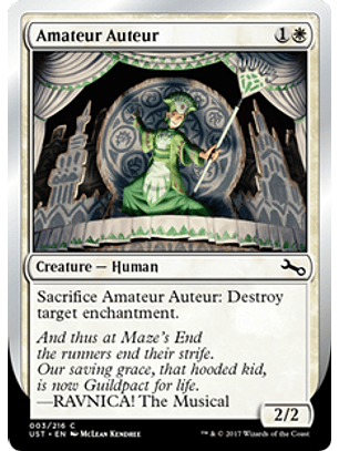 Amateur Auteur (Ravnica) - UST - C 