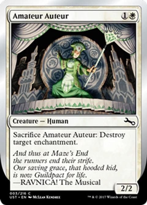 Amateur Auteur (Ravnica) - UST - C 