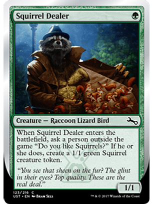 Squirrel Dealer - UST - C 