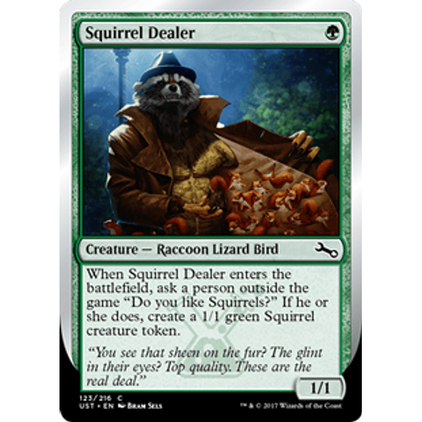 Squirrel Dealer - UST - C 