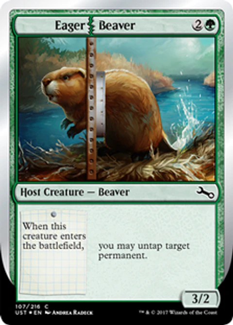 Eager Beaver - UST - C 