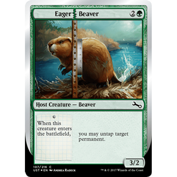 Eager Beaver - UST - C 