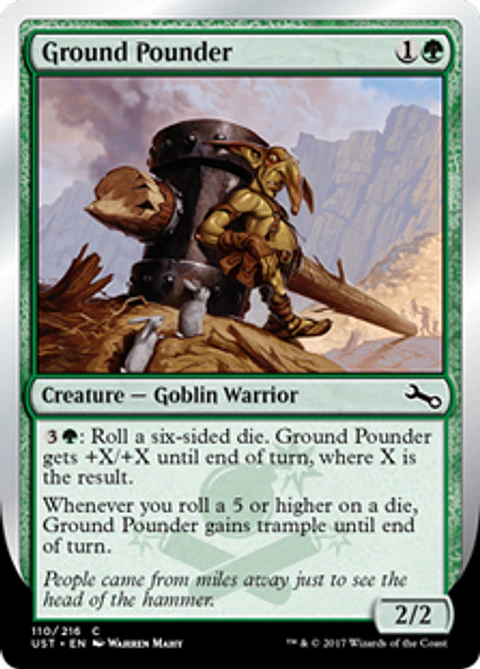 Ground Pounder - UST - C 