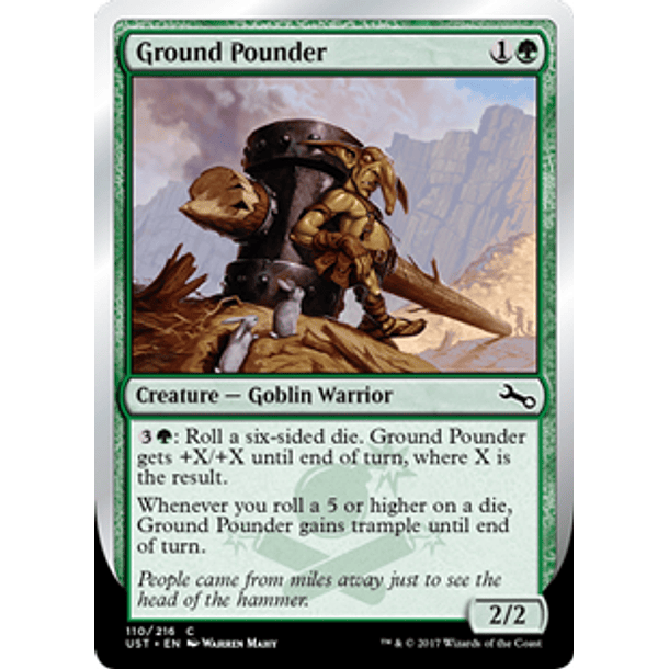 Ground Pounder - UST - C 