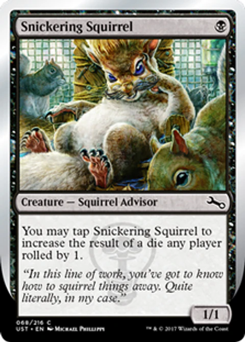Snickering Squirrel - UST - C 