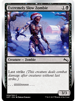 Extremely Slow Zombie (Winter) - UST - C 