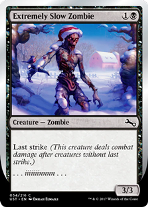 Extremely Slow Zombie (Winter) - UST - C 