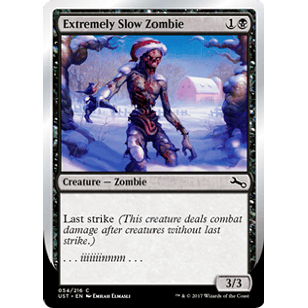 Extremely Slow Zombie (Winter) - UST - C 