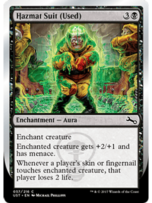 Hazmat Suit (Used) - UST - C 