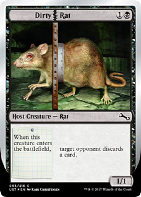 Dirty Rat - UST - C 