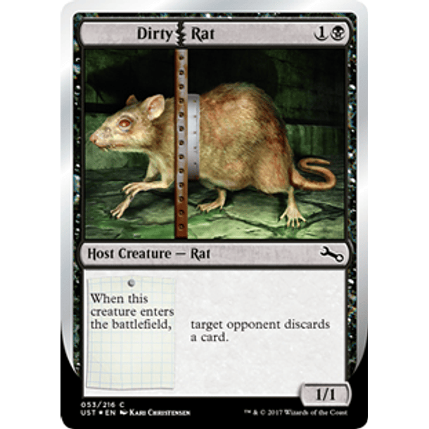 Dirty Rat - UST - C 