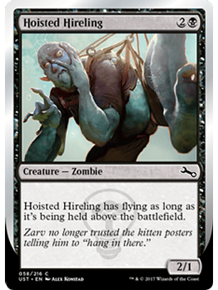Hoisted Hireling - UST - C 
