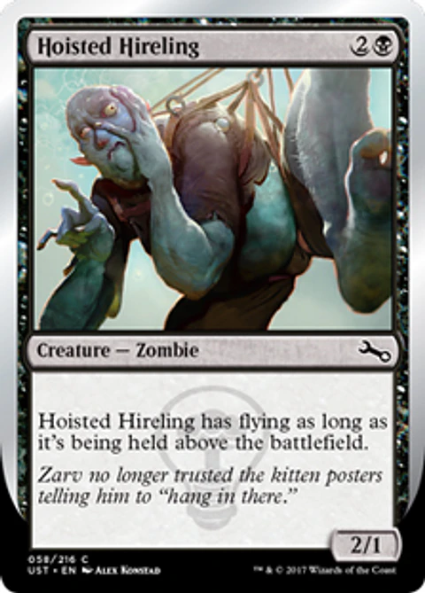 Hoisted Hireling - UST - C 