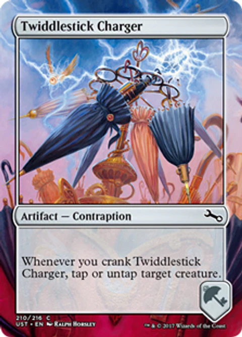 Twiddlestick Charger - UST - C 