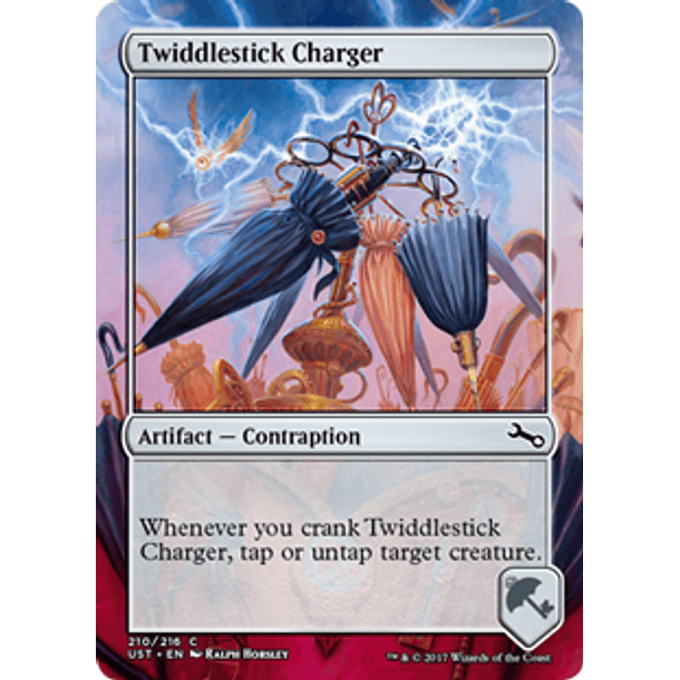 Twiddlestick Charger - UST - C 