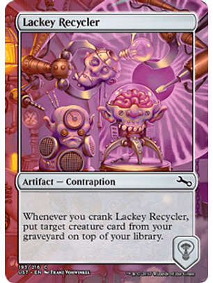 Lackey Recycler - UST - C 