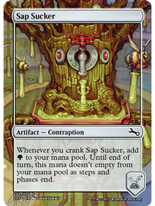 Sap Sucker - UST - C 