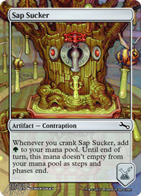 Sap Sucker - UST - C 