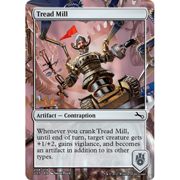 Tread Mill - UST - C