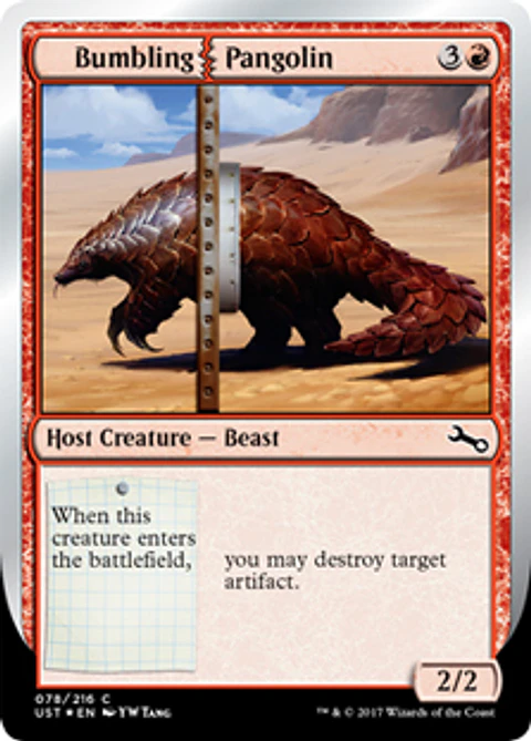 Bumbling Pangolin - UST - C