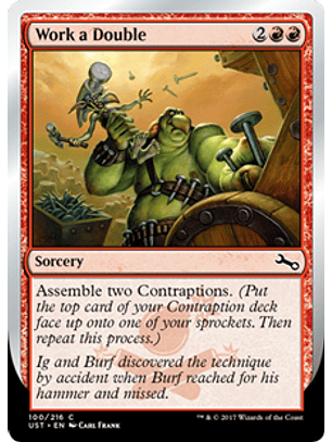 Work a Double - UST - C 