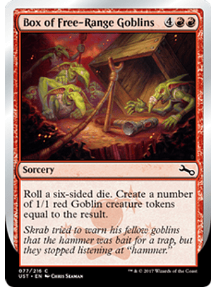 Box of Free-Range Goblins - UST - C 